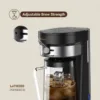 نوشیدنی‌ ساز سرد و گرم لپرسو مدل LePresso LPCFFM0005-BK دستگاه آیس کافی